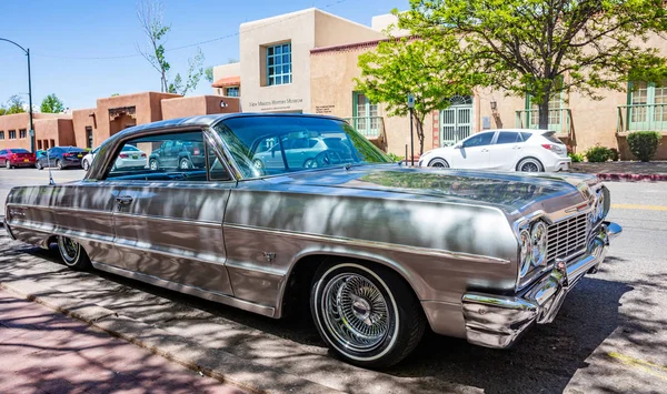 Santa Fe şehir merkezi, New Mexico Abd.