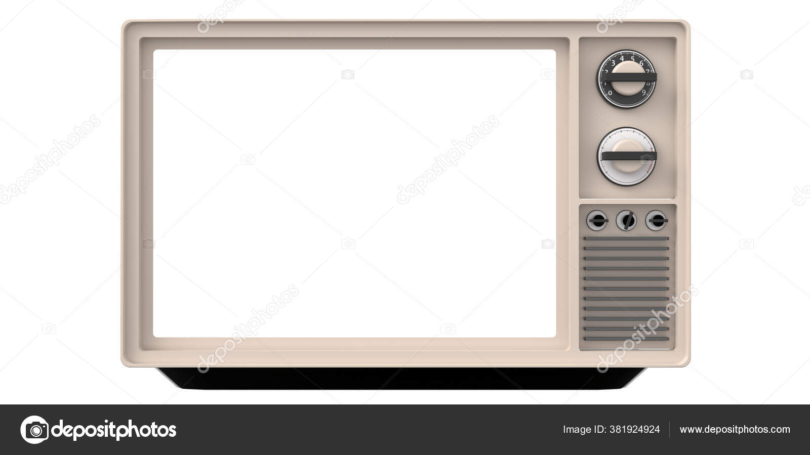 テレビ 空白の画面のテンプレート レトロなヴィンテージテレビ 白の背景に対して隔離されたカットアウト 広告モックアップが表示されます 3dイラスト ストック写真 C Gioiak2 テレビ 空白の画面のテンプレート レトロなヴィンテージテレビ 白の背景に対して隔離されたカットアウト 広告モックアップが表示されます 3dイラスト ストック写真 C Gioiak2