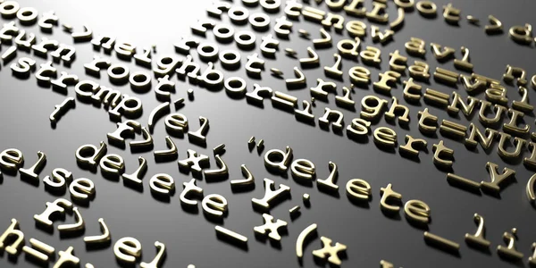 Software Ontwikkelt Programmeercode Abstract Computertechnologie Achtergrond Digitaal Datamatrixpatroon Gouden Algoritmen — Stockfoto