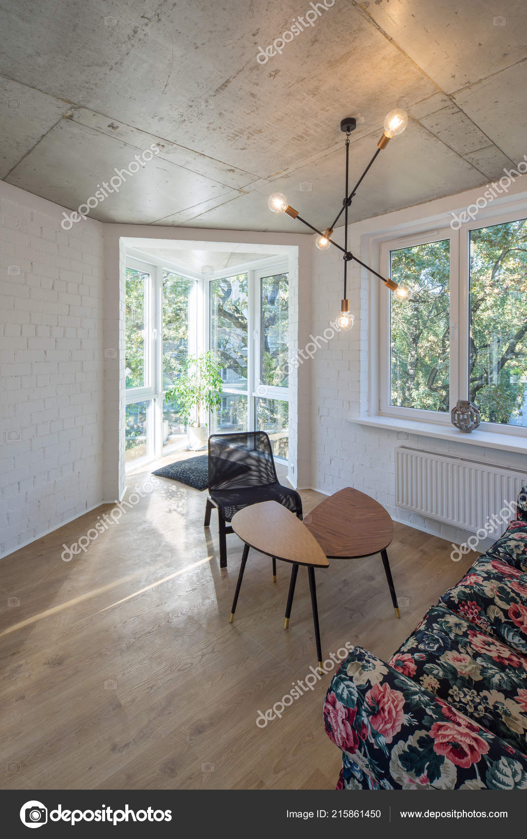 Rest Zone In A Modern Apartment Reading Area In Studio Apartments