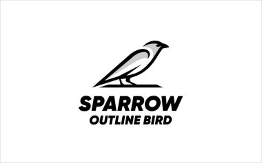 Kuş Tasarımı Yaban Hayatı Tüyü Grafik Tasarımı Siyah Renkli Arkaplan İlhamı