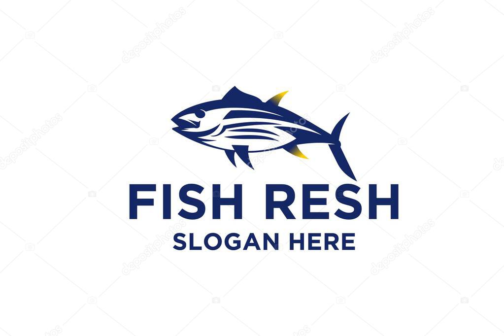 Yellowfin Tuna Ocean Fish Animal Sea Vector