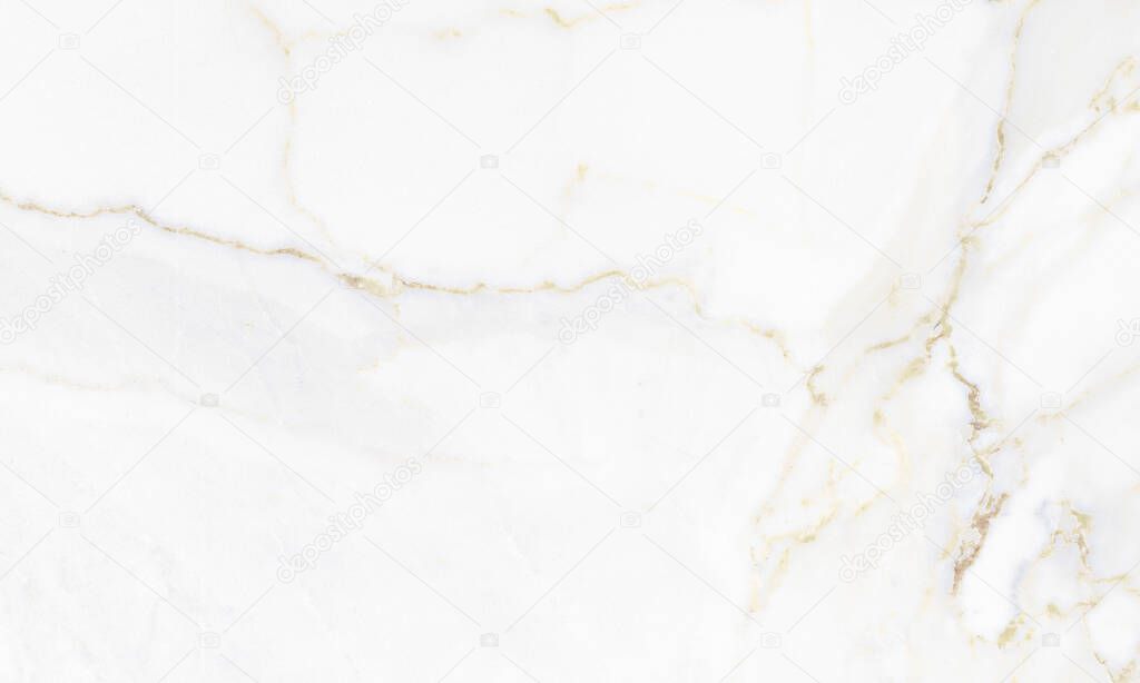 Calacatta marble with golden veins texture background