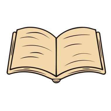 Siyah hatları ve kıvrımlı çizgileri minimum ve temiz tasarım için basit biçimlendirilmiş bej sayfaları aç