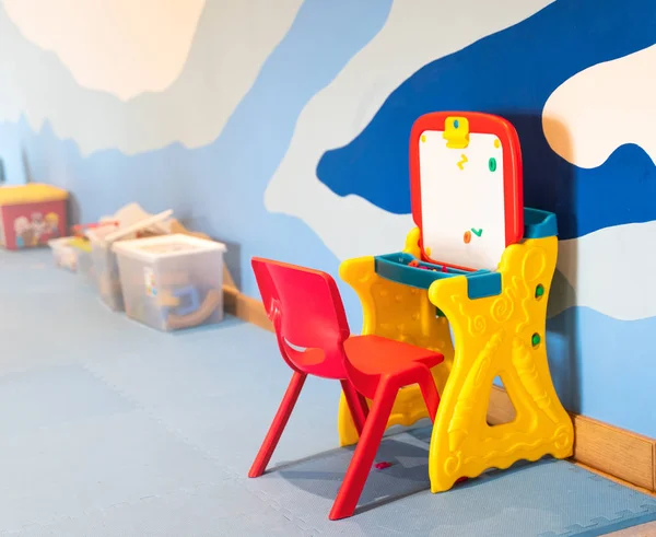 Interior Colorida Sala Juegos Para Niños — Foto de Stock