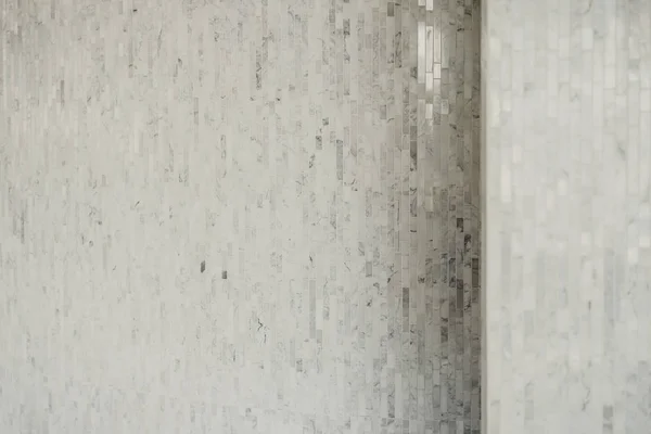 White Grey Tile Wall High Resolution Real Photo Brick Seamless — Stock Photo, Image