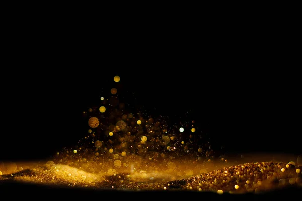 Pırıl pırıl ışıklar arka plan. Odaklanamadı