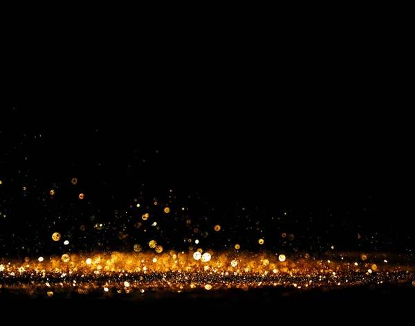 Glitter vintage lights background. defocused — Stock Photo, Image