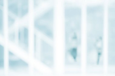 Arka plan için bulanık ofis, soyut bulanık hastane ve klinik iç mekan