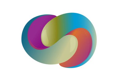 Şirket ve işletme adı için vektör logosu