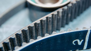 Araba için zamanlayıcı ve gerilim silindirleri