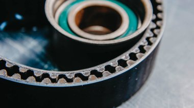 Araba için zamanlayıcı ve gerilim silindirleri