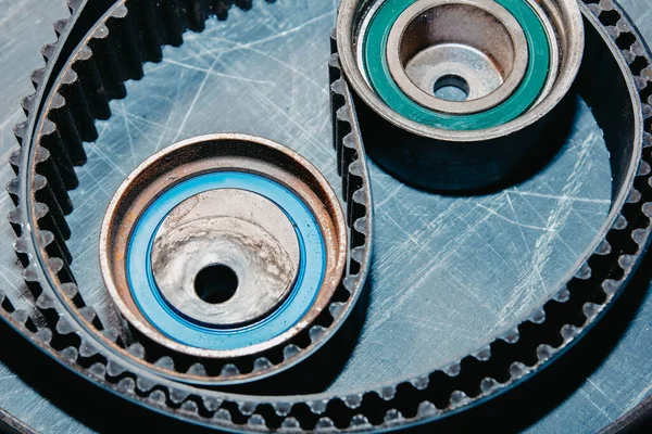 Araba için zamanlayıcı ve gerilim silindirleri