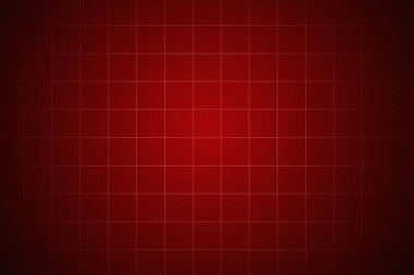 İnce bir şebeke deseni olan koyu kırmızı bir zemin ve zengin ve dokulu bir görsel efekt yaratır..