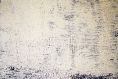 Mavi ile gösterilen alçı beyaz - arka plan veya doku