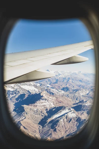 Vue de la chaîne des Andes Images De Stock Libres De Droits