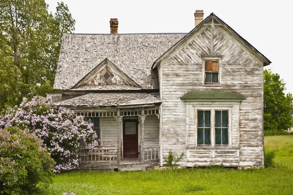 Maison Campagne Abandonnée Boise Idaho Usa — Photo