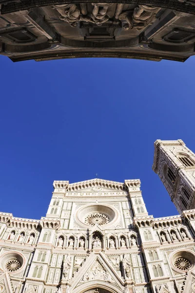 Cattedrale Santa Maria Del Fiore Battistero Italia Europa — Foto Stock