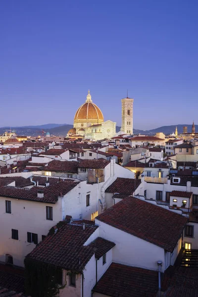 Floransa Italya Avrupa Santa Maria Del Fiore Katedrali — Stok fotoğraf