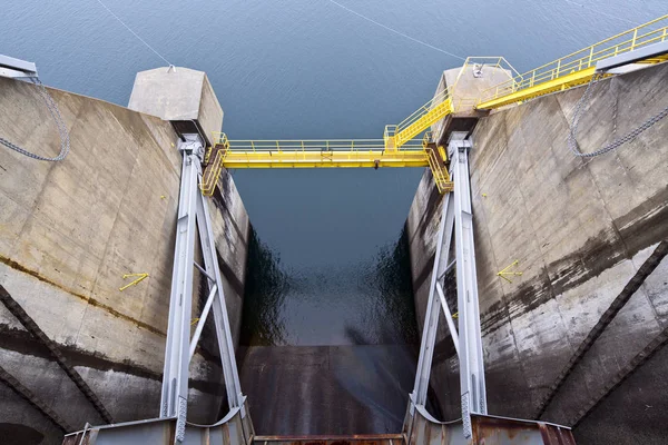 Closed Dam Floodgate Vantage Washington Usa — Stock Photo, Image
