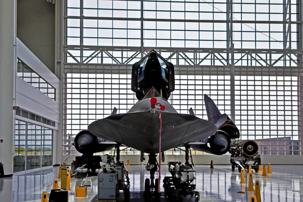Blackbird Aircraft Display Oregon Usa — Stock Photo, Image