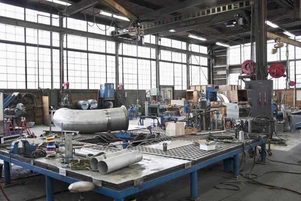 Apparatuur Machine Shop Seattle Washington Usa — Stockfoto