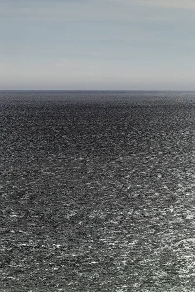 Landschap Van Uitgestrekte Oceaan Water Hemel Horizon Oswald West State — Stockfoto