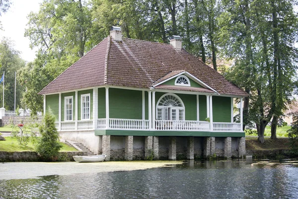 Isabella Bathouse River Palmse Manor Palmse Estonia — Stock Photo, Image