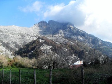 Faito Dağı, Castellammare di Stabia, Sorrento Sahili