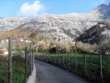 Faito Dağı, Castellammare di Stabia, Sorrento Sahili