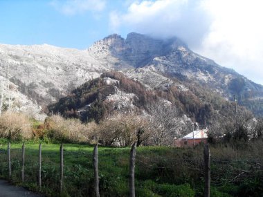 Faito Dağı, Castellammare di Stabia, Sorrento Sahili