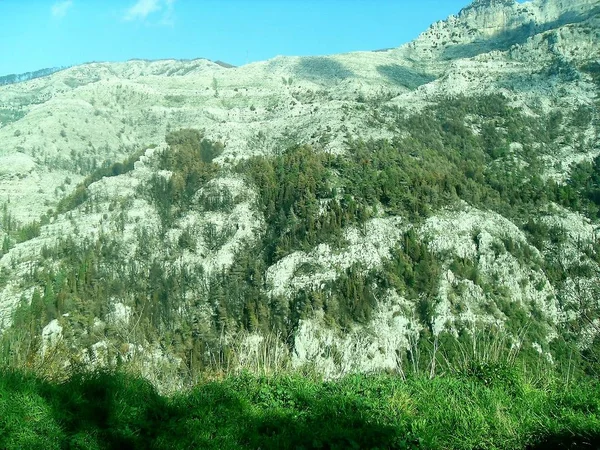 Monte Faito Domina Castellammare Stabia — Foto de Stock