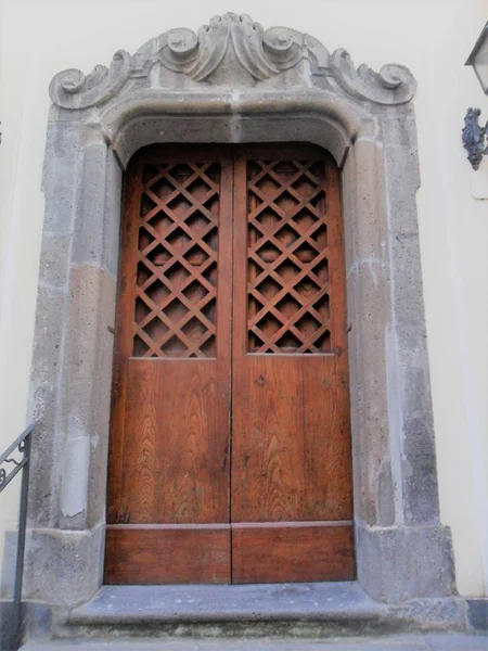 Ancient Gate Southern Italy — Stock Photo, Image