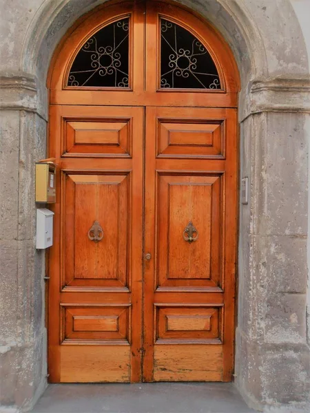 Ancient Gate Southern Italy — Stock Photo, Image