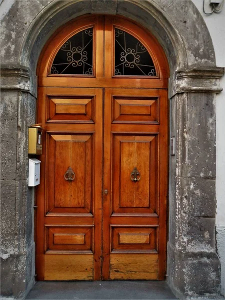 Portão Antigo Sul Itália — Fotografia de Stock