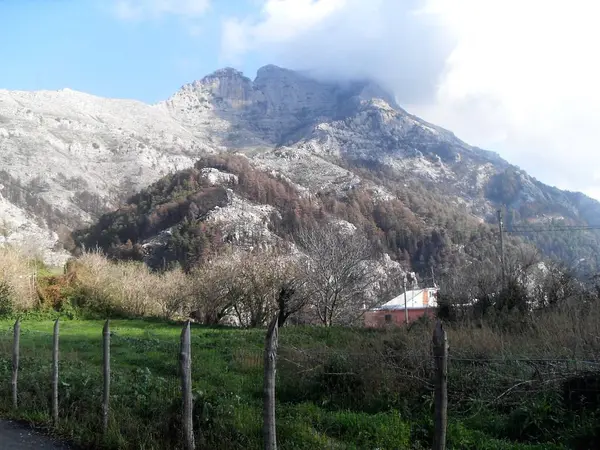 Monte Faito Costa Sorrento Itália — Fotografia de Stock