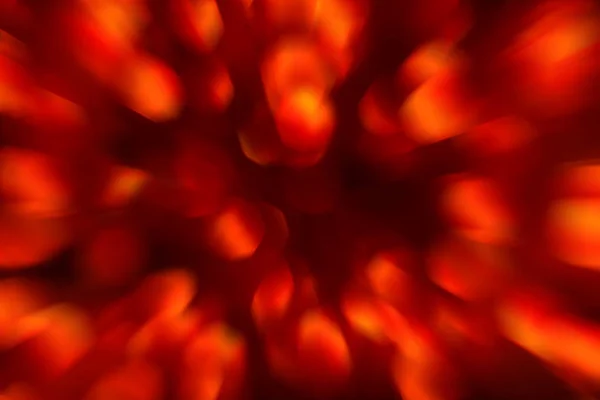 Abstract Blurred Red Bokeh Background Holiday Theme — Stock Photo, Image
