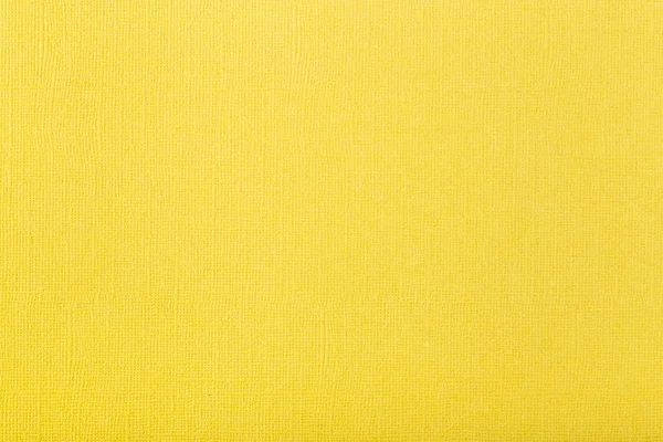 Textura Papel Amarillo Para Scrapbooking — Foto de Stock