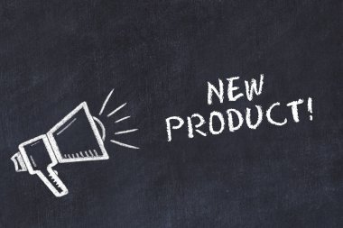 Hoparlör ve ifade yeni ürün ile Chalk Pano kroki