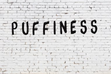 Üzerinde siyah boya kabarıklığı olan beyaz duvar.