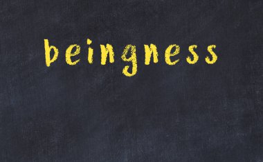 Kolej tebeşir masasında 