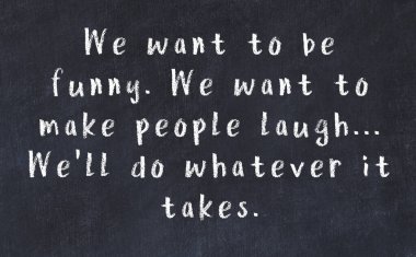 Siyah karatahtaya Tebeşir Bilgisi Yazısı