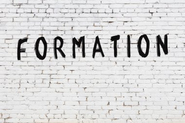 Üzerinde siyah boya olan beyaz duvar.