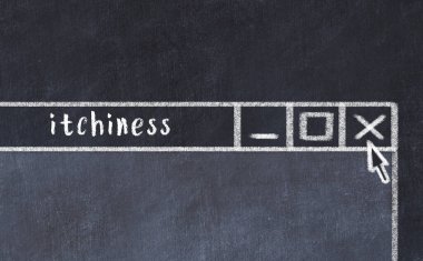 Tarayıcı penceresinin tebeşir sürükleyicisi kaşındırıyor. 