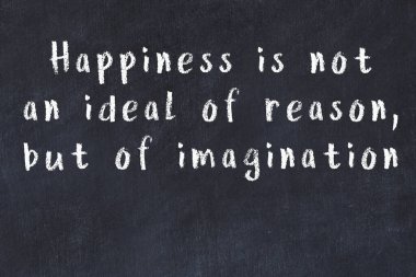 Siyah karatahtaya Tebeşir Bilgisi Yazısı