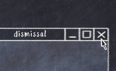 Tarayıcı penceresinin tebeşir sürükleyicisi ve yazma azaltımı 