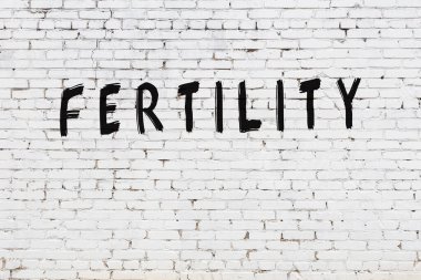 Üzerinde siyah boya yazıtları olan beyaz duvar.