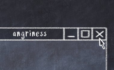 Tarayıcı penceresinin tebeşir sürükleyicisi ve yazı kızgınlığı 