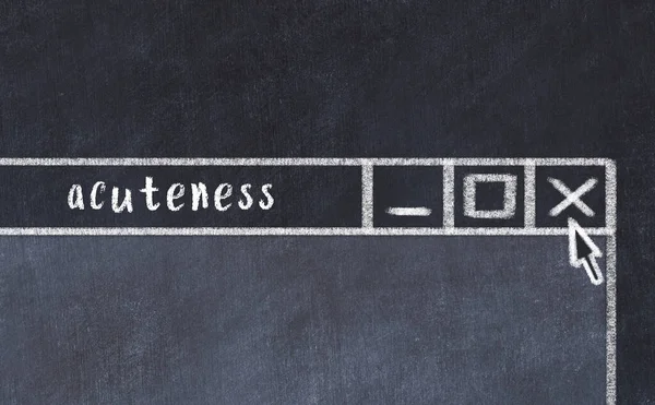 Yazma hassasiyetine sahip tarayıcı penceresinin tebeşir sürükleyicisi 