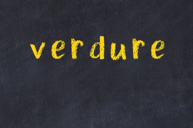 Üniversite tebeşir masasında 